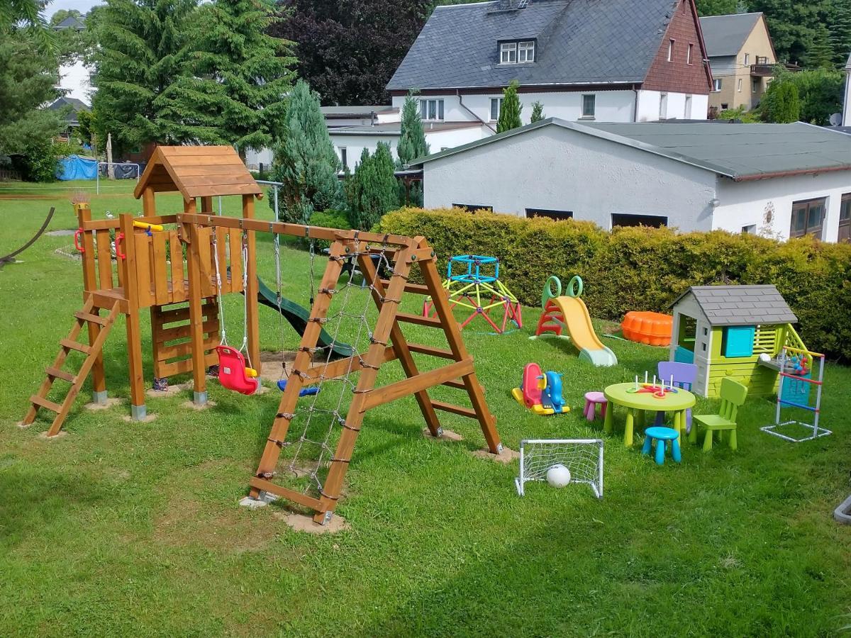 Ferienwohnung Im Erzgebirge In Gelenau Exterior photo